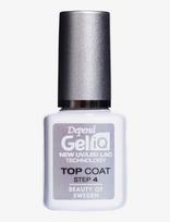 Depend Cosmetic - Gel Iq Top Coat Step 4 - Nagų lakas - Nude