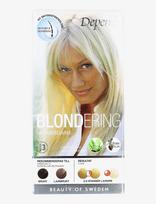 Depend Cosmetic - Blondering Brun-Ljusbrun - Priemonės spalvai apsaugoti - Nude