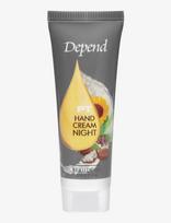Depend Cosmetic - Handcreme Natt 30 Ml - Rankų kremas - Nude