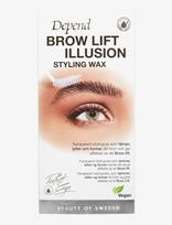 Depend Cosmetic - Brow Lift Illusion Styling Wax Se/No/Dk - Antakių gelis - Nude