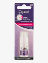 Depend Cosmetic - 3 Sek. Naturellt Nagellim - Dirbtiniai nagai - Nude