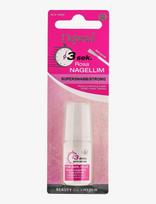 Depend Cosmetic - 3 Sek. Rosa Nagellim Med Pensel - Dirbtiniai nagai - Nude