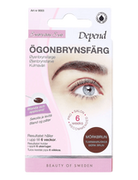 Depend Cosmetic - Ögonbrynsfärg Mörkbrun /No/Dk - Antakių gelis - Nude