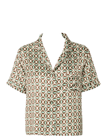 Missya - Frida Shirt - Marškinėliai trumpomis rankovėmis - Ruda