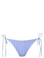 Missya - San Marino Tai Cord - Bikinis su raišteliais šonuose - Mėlyna