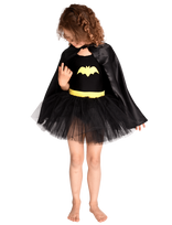 Den Goda Fen - Bat Tutu Dress W Cape - Personažų kostiumas - Juoda