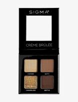 SIGMA Beauty - Crème Brûlée Eyeshadow Quad - Akių šešėlių paletė - Nude