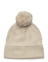 Helly Hansen - W Lumi Beanie - Sportinė kepurė - Smėlio