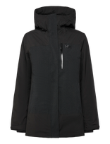 Helly Hansen - W Snowplay Long Ins Jacket - Sportinė slidinėjimo striukė - Juoda