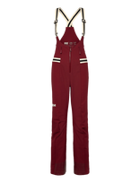 Helly Hansen - W Avanti Softshell Bib Pant - Sportinės slidinėjimo kelnės - Burgundiška splava