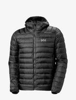 Helly Hansen - Verglas Hooded Down 2.0 - Paminkštinta striukė - Juoda