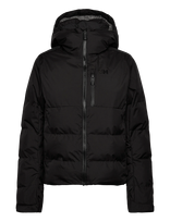 Helly Hansen - W Kvitfjell Race Puffy Jacket - Sportinė paminkštinta striukė - Juoda