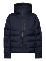 Helly Hansen - Kvitfjell Race Puffy Jacket - Sportinė striukė - Tamsiai mėlyna
