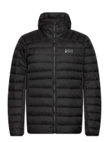 Helly Hansen - Verglas Down Hybrid Hood 2.0 - Sportinė paminkštinta striukė - Juoda