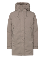 Helly Hansen - W Victoria Ins Mid Rain Jacket - Lietpaltis - Smėlio