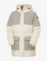 Helly Hansen - W Escape Down Parka - Parkų stiliaus paltas - Kreminė spalva