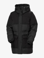 Helly Hansen - W Escape Down Parka - Parkų stiliaus paltas - Juoda
