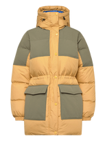 Helly Hansen - W Escape Down Parka - Parkų stiliaus paltas - Smėlio