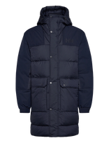 Helly Hansen - Escape Down Parka - Parka stiliaus striukė - Tamsiai mėlyna