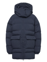 Helly Hansen - W Ellie Puffy Parka - Sportinė striukė - Tamsiai mėlyna