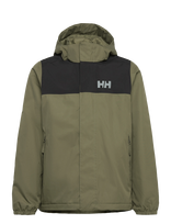Helly Hansen - Jr Vancouver Fleece Ins Jacket - Lengva striukė - Chaki spalva