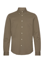 Morris - Eddie Pique Shirt - Slim Fit - Laisvalaiko marškiniai - Žalia