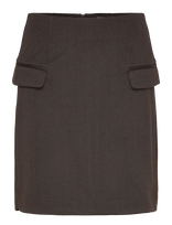 ICHI - Ihkate Jacquard Sk5 - Trumpas - Ruda