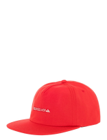 Quiksilver - Dna Clicked - Sportinė kepurė - Raudona