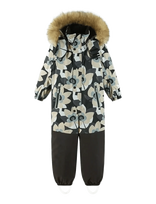 Reima - Reimatec Winter Overall, Kipina - Slidinėjimo kombinezonai ir komplektai - Juoda