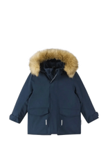 Reima - Reimatec Winter Jacket, Mutka - Žieminė kepurė - Tamsiai mėlyna