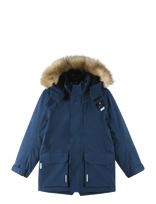 Reima - Reimatec Winter Jacket, Ajaton - Žieminė kepurė - Tamsiai mėlyna