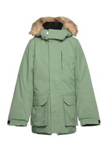 Reima - Reimatec Winter Jacket, Ajaton - Žieminė kepurė - Žalia