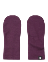 Reima - Mittens (Knitted), Eino - Pirštinės - Violetinė