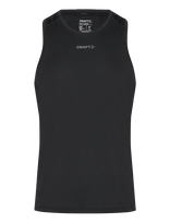 Craft - Adv Essence Singlet 2 M - Sportinė palaidinė be rankovių - Juoda