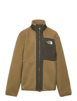 The North Face - B Yumiori Full Zip Jacket - Flisinė striukė - Chaki spalva