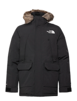 The North Face - M Mcmurdo Parka - Sportinė striukė - Juoda