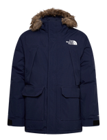 The North Face - M Mcmurdo Parka - Sportinė striukė - Tamsiai mėlyna