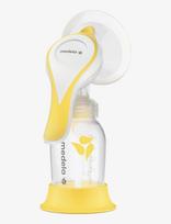 Medela - Harmony "Flex" Manuell Breastpump - Krūtų pompos ir priedai - Geltona