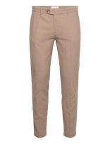 Lindbergh - Linen Club Pants - Klasikinės kelnės - Smėlio