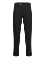 Lindbergh - Linen Club Pants - Klasikinės kelnės - Juoda