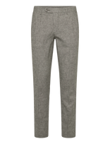 Lindbergh - Linen Club Pants - Klasikinės kelnės - Chaki spalva