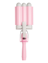 Mermade Hair - Mini Waver 25Mm - Pink - Garbanojimo žnyplės - Rožinė