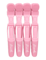 Mermade Hair - Grip Clips - Plaukų segtukas - Rožinė