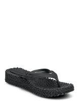 Ilse Jacobsen - Flip Flops On Platform Sole - Šlepetės - Juoda