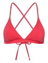 Rip Curl - Classic Surf Xback Tri - Trikampis bikinio viršus - Raudona