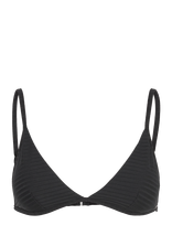 Rip Curl - Premium Surf Fixed Tri - Trikampis bikinio viršus - Juoda