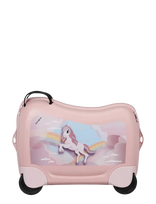 Samsonite - Dream2Go Ride On Suitcase  Ice Cream Van - Kelioninis krepšys - Rožinė