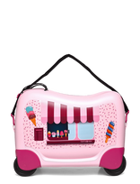 Samsonite - Dream2Go Ride On Suitcase  Ice Cream Van - Kelioninis krepšys - Rožinė