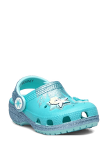 Crocs - Frozen Elsa Classic Clog T - Klumpės - Mėlyna