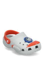 Crocs - Classic Rocket Ship Clog T - Klumpės - Pilka